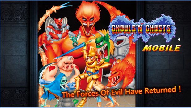  Ghouls’n Ghosts MOBILE APK