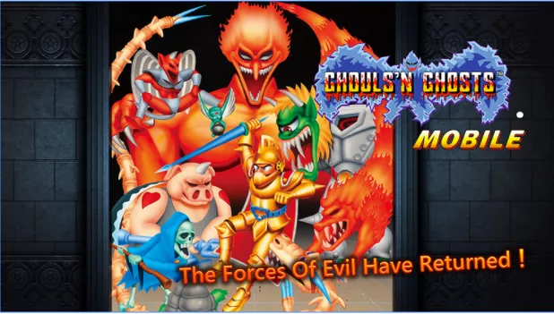  Ghouls’n Ghosts MOBILE APK