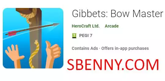 gibbets bow master