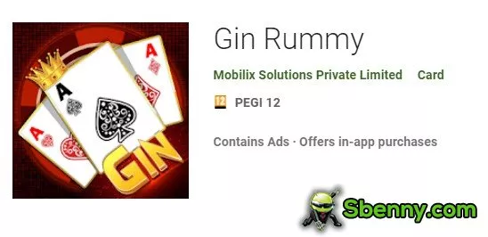 gin rummy mod