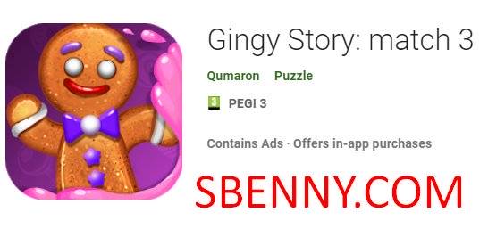 gingy story match 3
