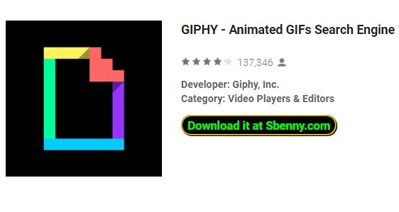  GIPHY - Animated GIFs Search Engine APK