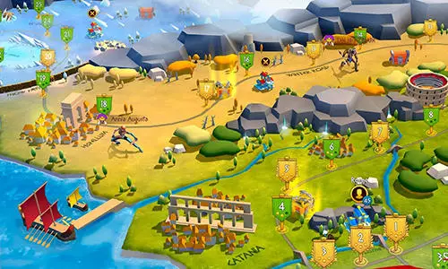 Gladiator Heroes MOD APK for Android Free Download