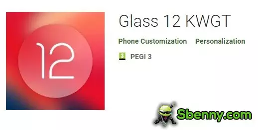  Glass 12 KWGT APK