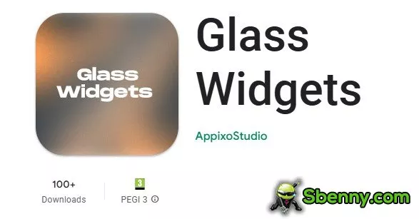 glass widgets