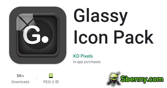 glassy icon pack