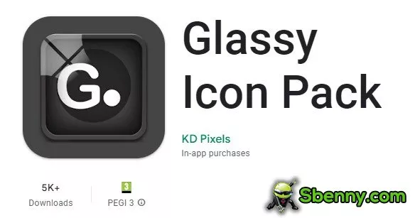 glassy icon pack
