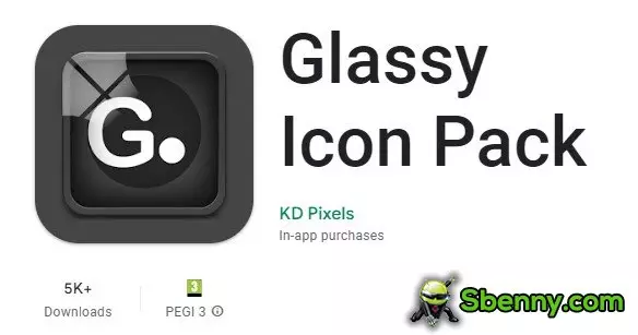 glassy icon pack