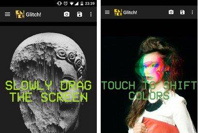 Gameplay screenshot from glitch for Android