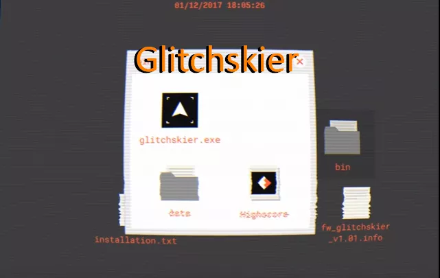  Glitchskier APK