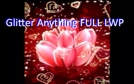glitter anything full lwp