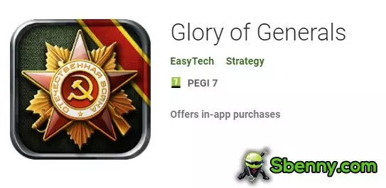 glory of generals
