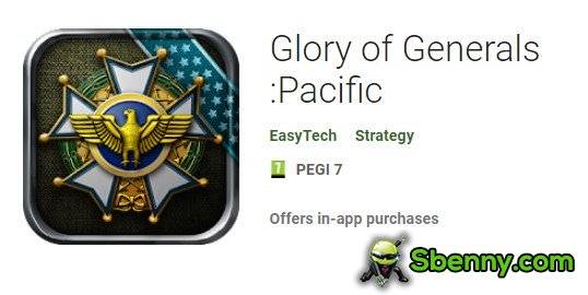  Glory of Generals :Pacific
