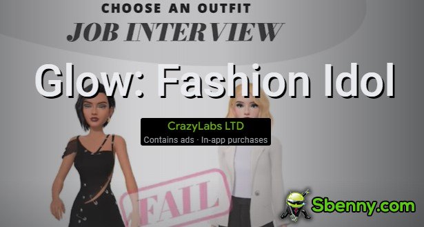 Glow Fashion Idol