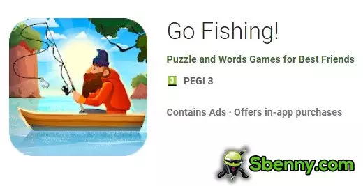 go fishing