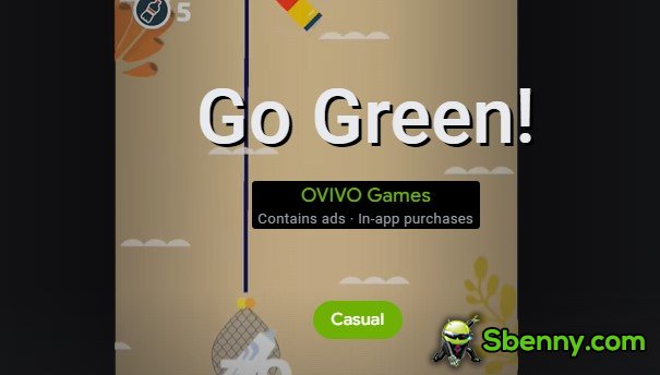  Go Green!