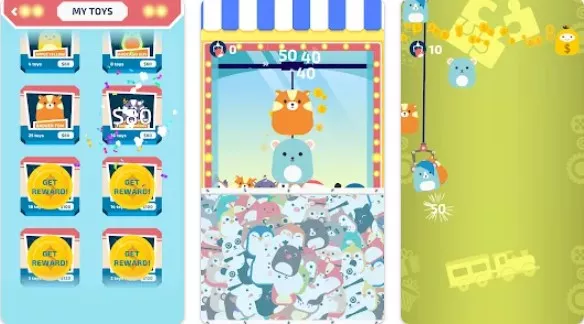 Gameplay screenshot from go toy for Android
