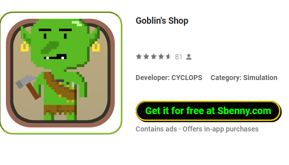  Goblin’s Shop