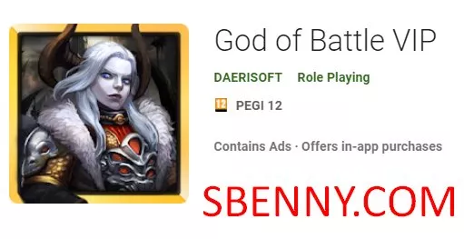 god of battle vip