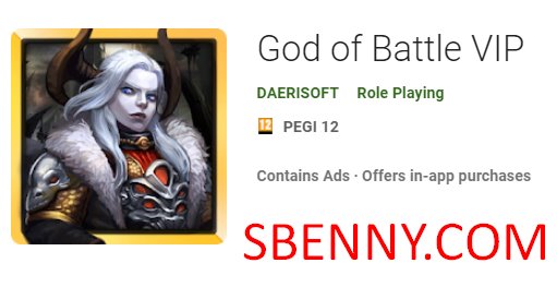 god of battle vip