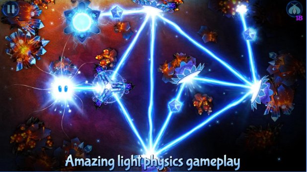 Gameplay screenshot from god of light hd for Android