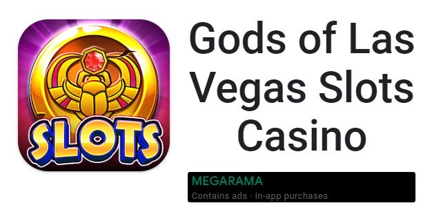  Gods of Las Vegas Slots Casino