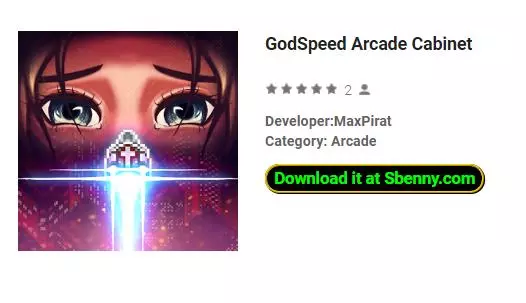 godspeed arcade cabinet