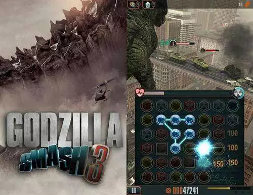 Godzilla - Smash3