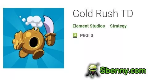 gold rush td