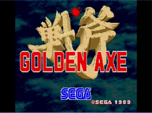 golden axe