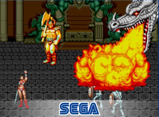 Gameplay screenshot from golden axe for Android