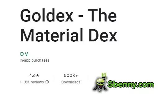 goldex the material dex