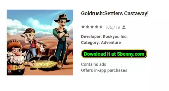  Goldrush: Westward Settlers!