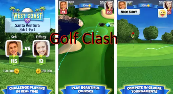  Golf Clash