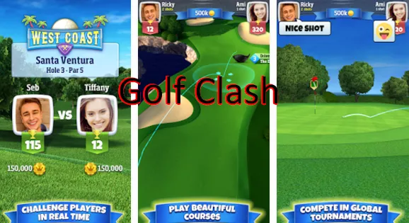  Golf Clash