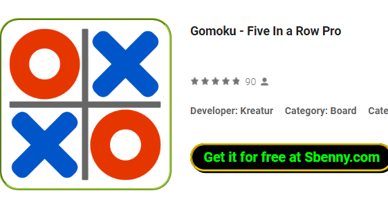  Gomoku - Five In a Row Pro APK