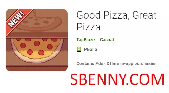 good pizza great pizza