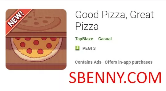 good pizza great pizza