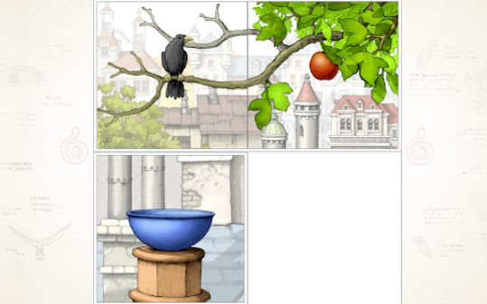 Gameplay screenshot from gorogoa for Android