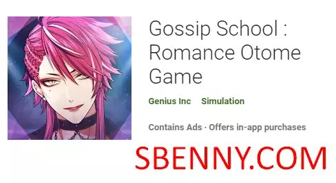 gossip school romance otome game