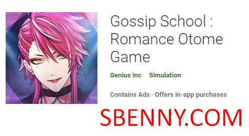 gossip school romance otome game