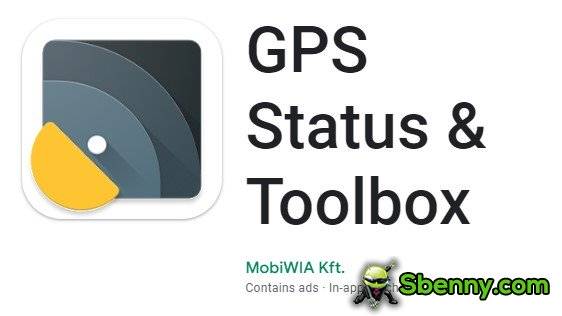 gps status and toolbox