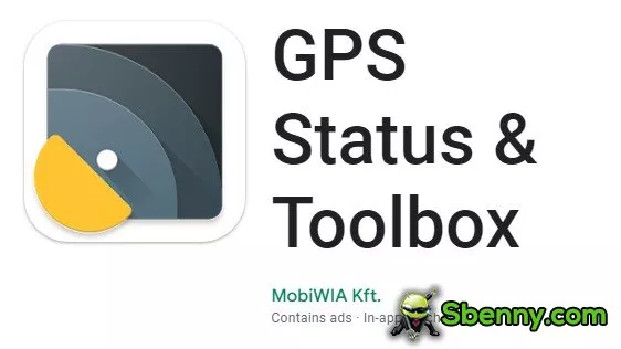 gps status and toolbox