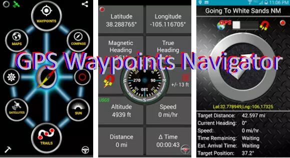  GPS Waypoints Navigator APK