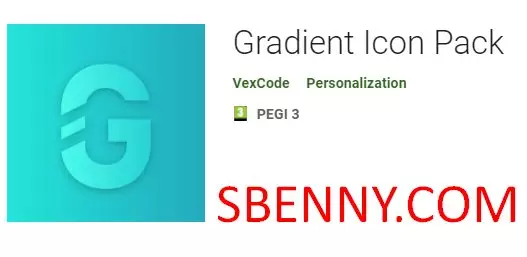 gradient icon pack