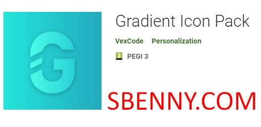 gradient icon pack