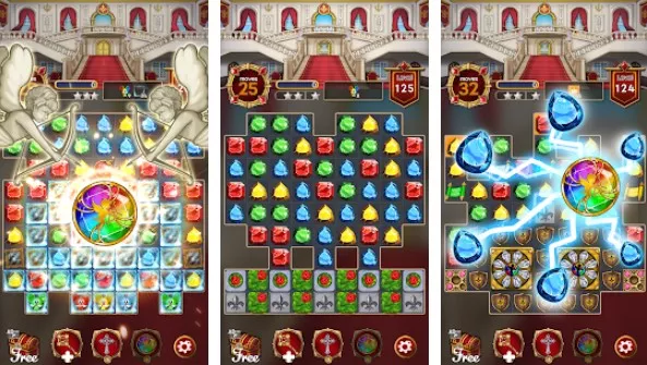 Gameplay screenshot from grand jewel castle for Android