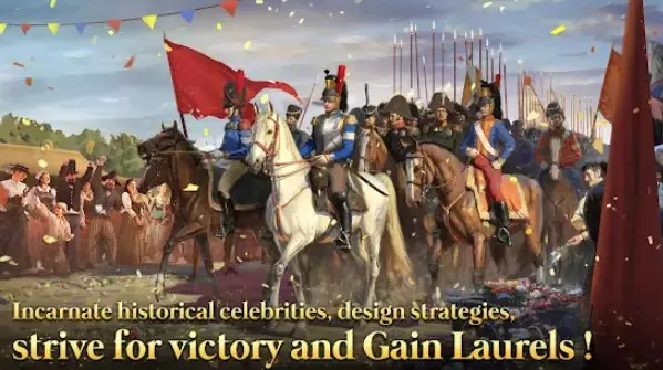 Gameplay screenshot from grand war napoleon warpath and strategy games for Android