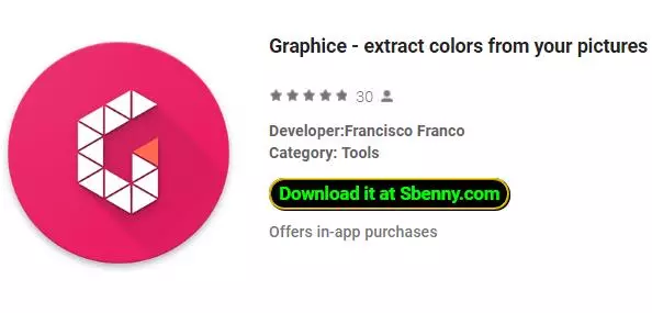 graphice extract colors from your pictures