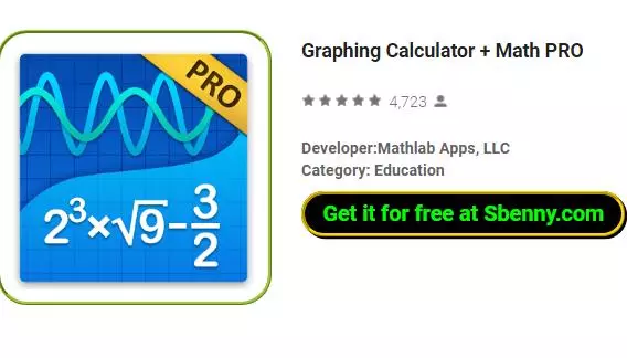  Graphing Calculator + Math PRO